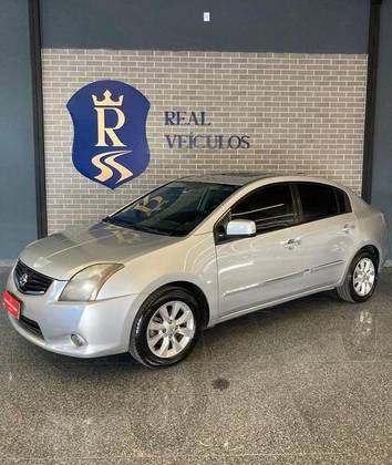 NISSAN SENTRA 2.0 16V FLEX 4P AUTOMÁTICO